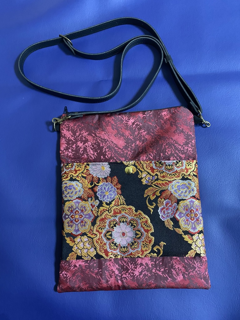 静かの海のパライソ 刀剣乱舞 金襴ショルダーバッグ ペンライト 刀ミュ