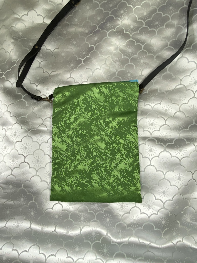 静かの海のパライソ 刀剣乱舞 金襴ショルダーバッグ ペンライト 刀ミュ