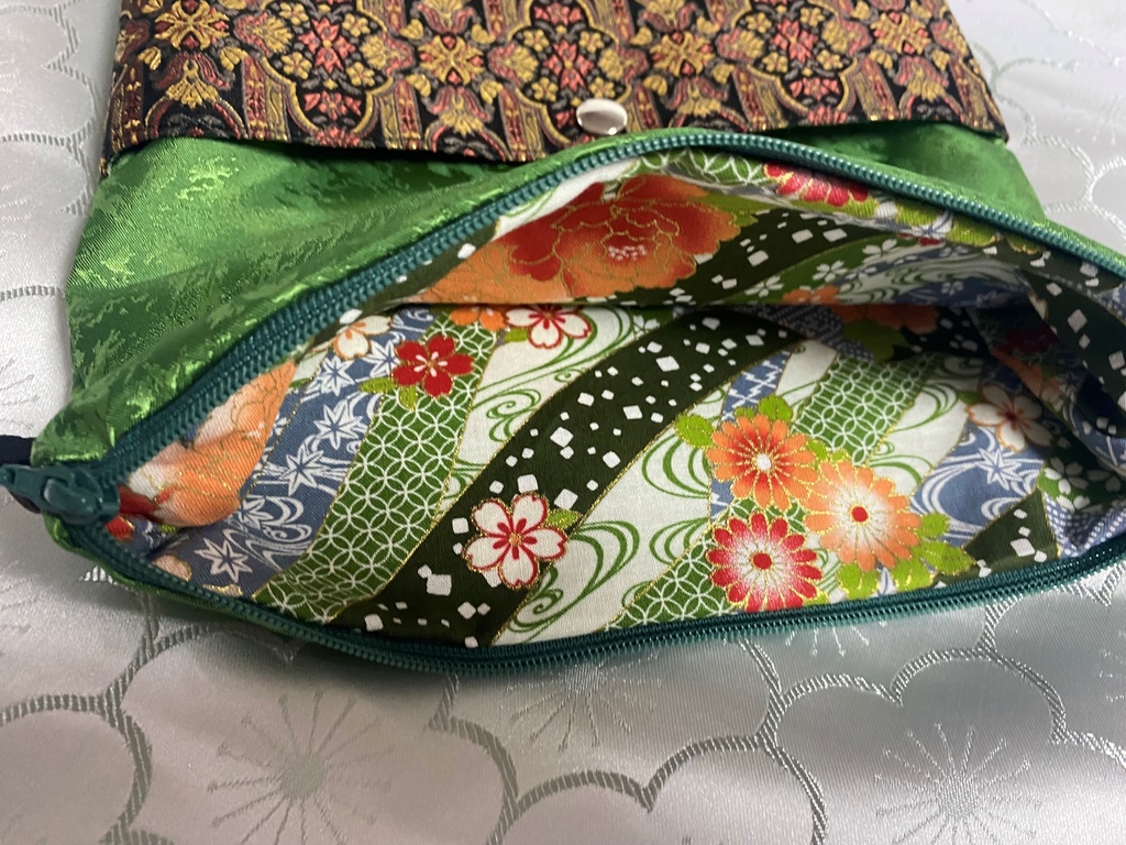 静かの海のパライソ 刀剣乱舞 金襴ショルダーバッグ ペンライト 刀ミュ