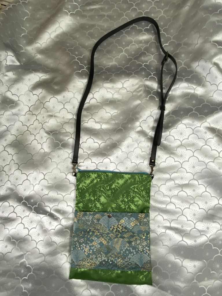 静かの海のパライソ 刀剣乱舞 金襴ショルダーバッグ ペンライト 刀ミュ