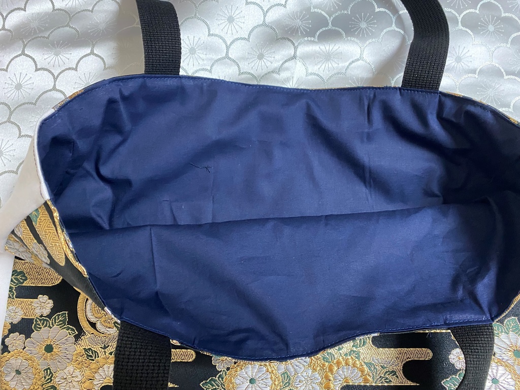 刀剣乱舞 金襴痛バッグ 静かの海のパライソ  鶴丸国永イメージ