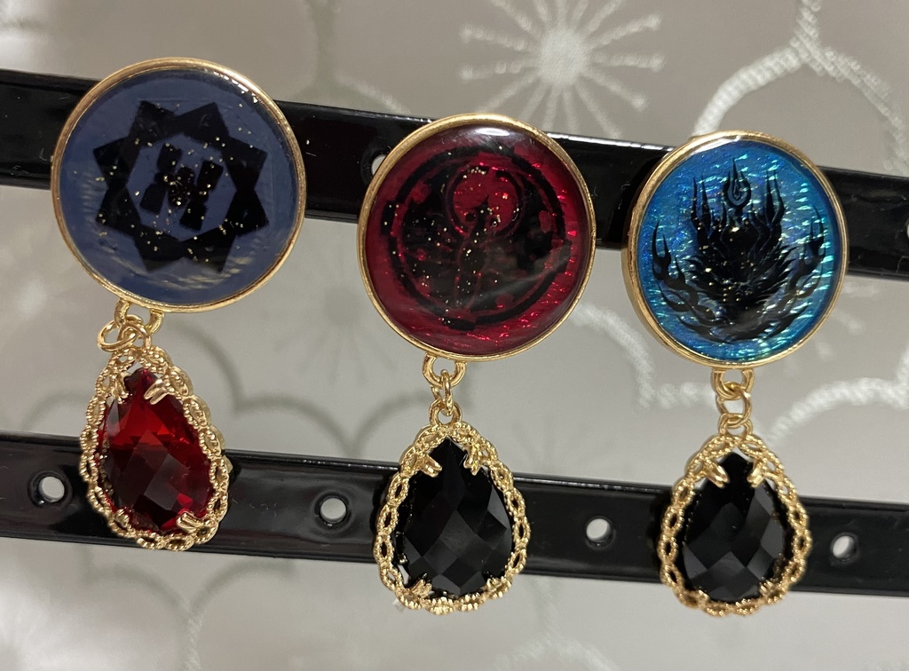 刀剣乱舞 紋マスククリップ 江水散花雪