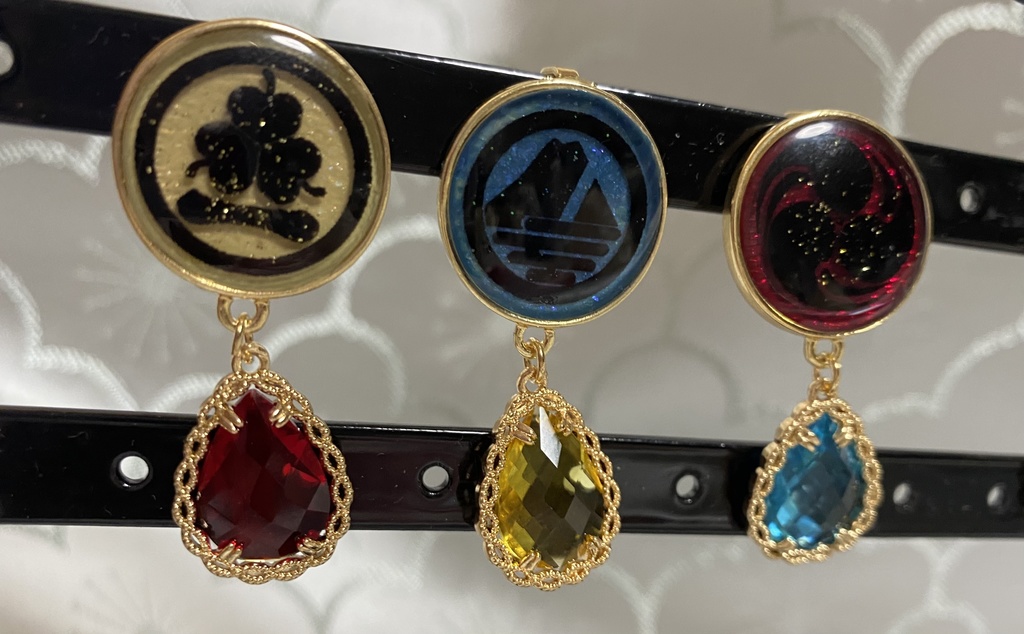 刀剣乱舞 紋マスククリップ 江水散花雪