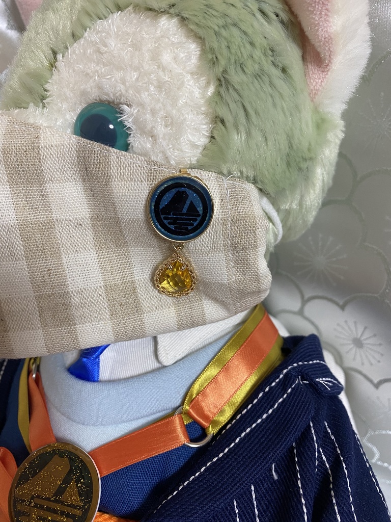 刀剣乱舞 紋マスククリップ 刀ステ 綺伝 いくさ世の徒花