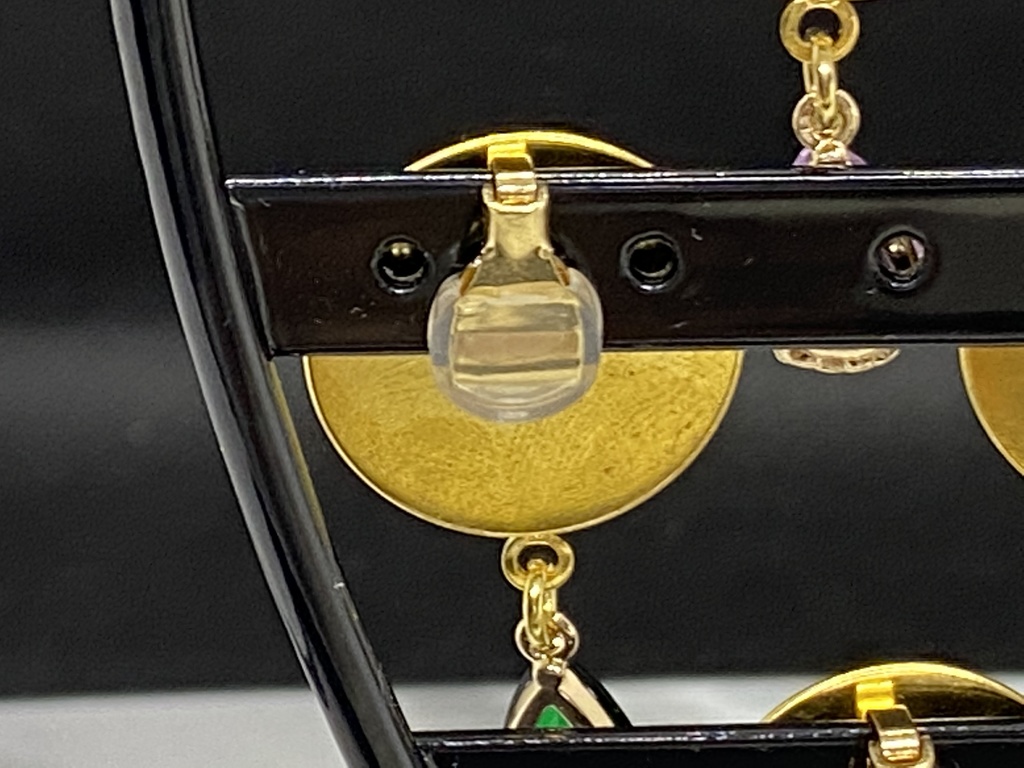 刀剣乱舞 紋マスククリップ 雫チャーム付き 真剣乱舞祭