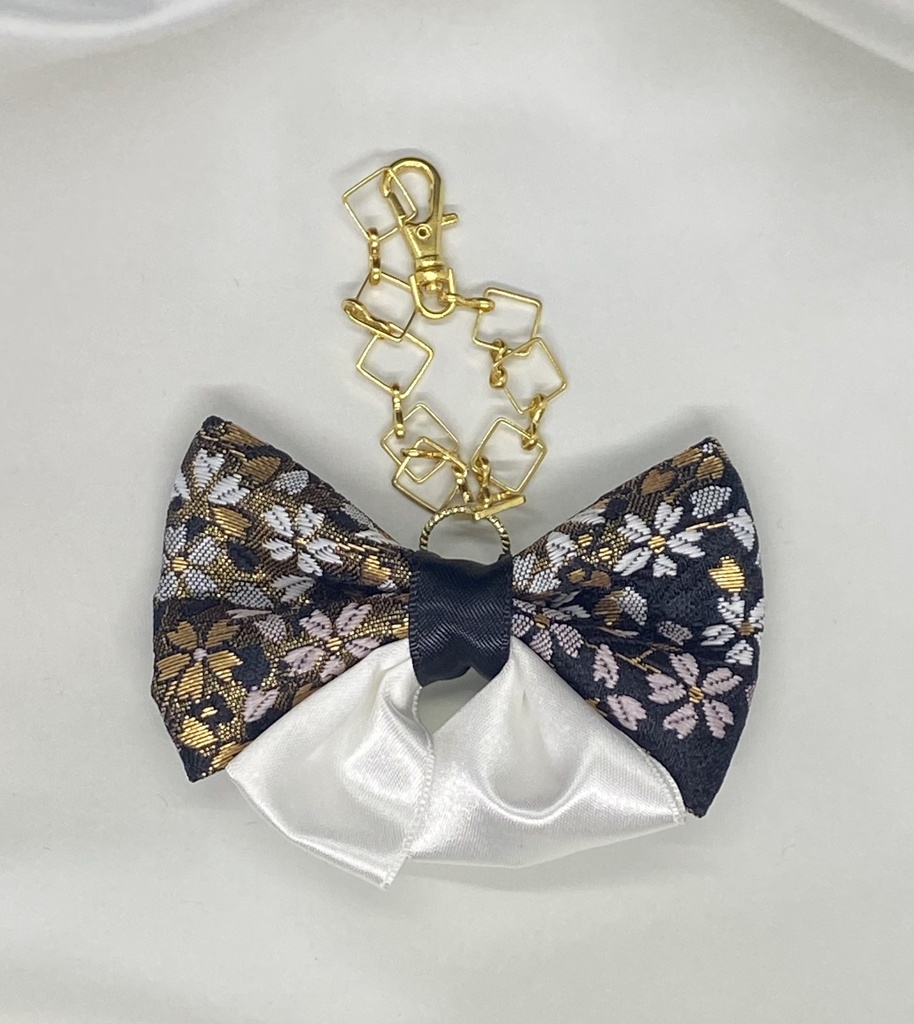 刀剣乱舞 金襴&リボンバッグチャーム 刀ミュ イメージ