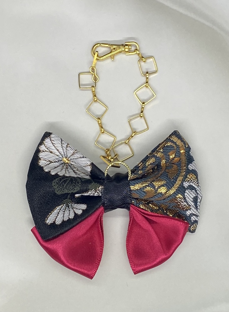 刀剣乱舞 金襴&リボンバッグチャーム 刀ミュ イメージ