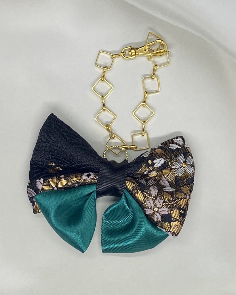 刀剣乱舞 金襴&リボンバッグチャーム 刀ミュ イメージ