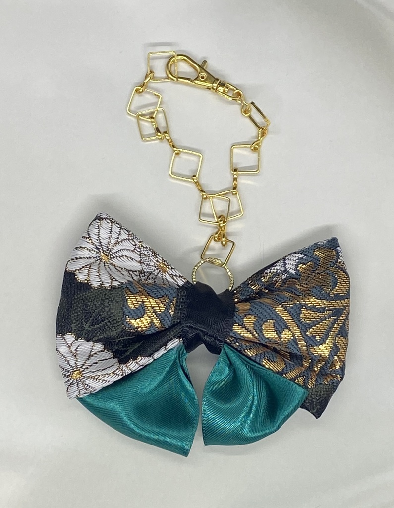 刀剣乱舞 金襴&リボンバッグチャーム 刀ミュ イメージ