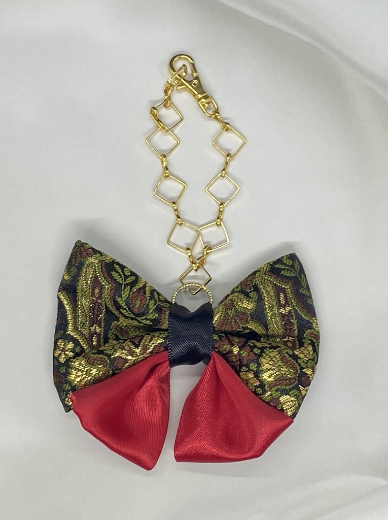 刀剣乱舞 金襴&リボンバッグチャーム 刀ミュ イメージ