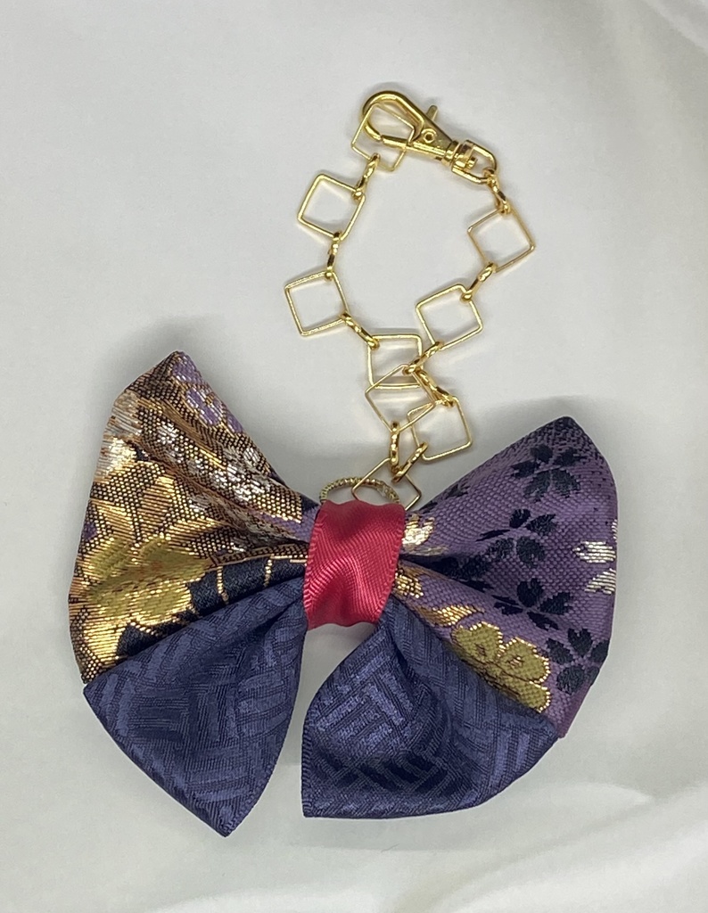 刀剣乱舞 金襴&リボンバッグチャーム 刀ミュ イメージ