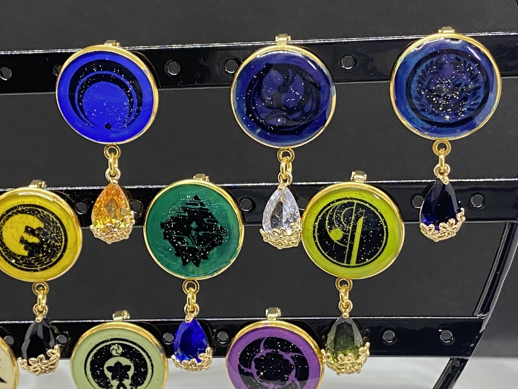 刀剣乱舞 紋マスククリップ 雫チャーム 2