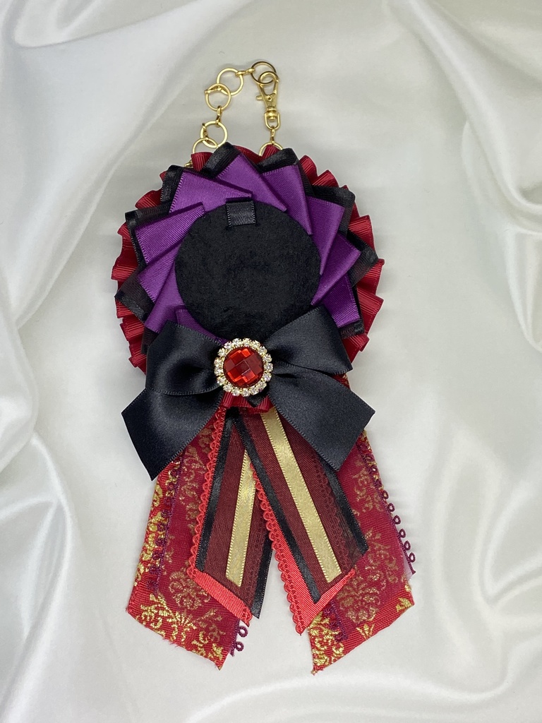 刀剣乱舞 大俱利伽羅イメージロゼット バッグチャーム