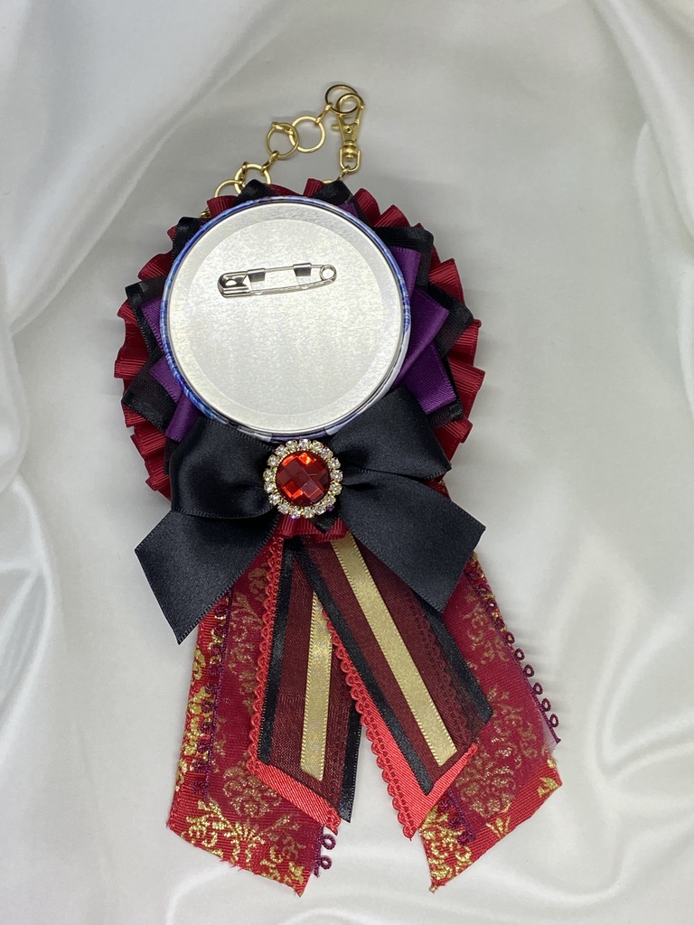 刀剣乱舞　大俱利伽羅イメージロゼット　バッグチャーム