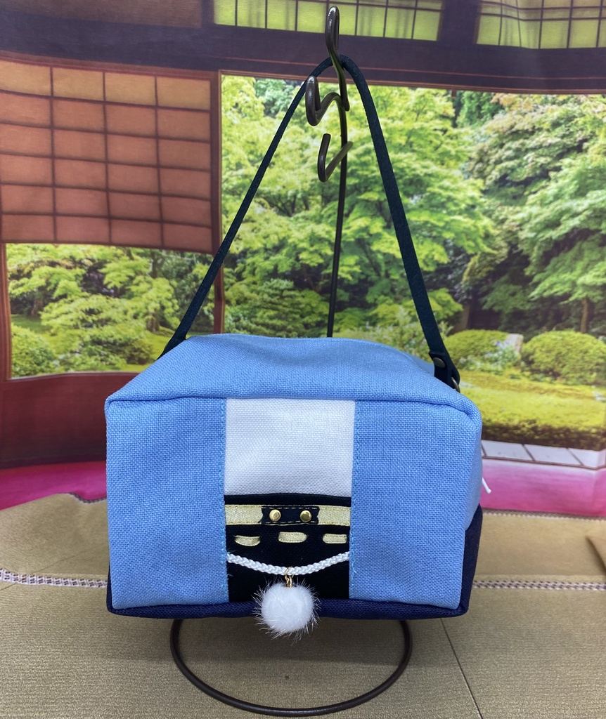 刀剣乱舞　大和守安定衣装イメージもちもちマスコットポーチ