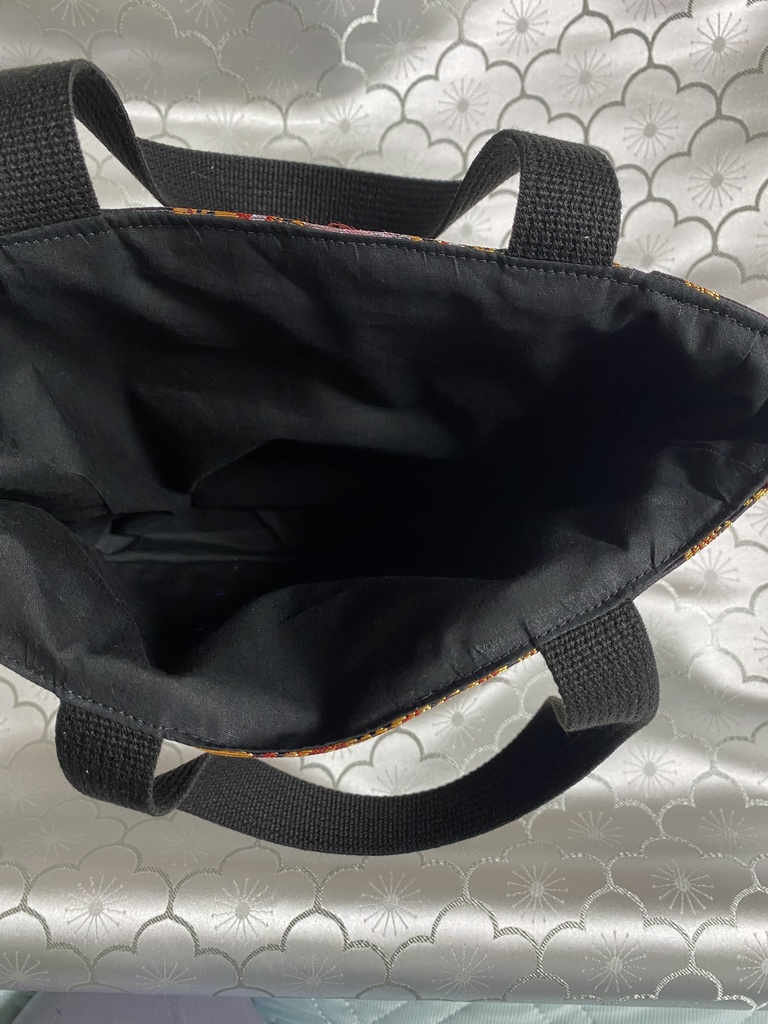 刀剣乱舞 大俱利伽羅イメージ 金襴ミニ痛バッグ 双騎出陣