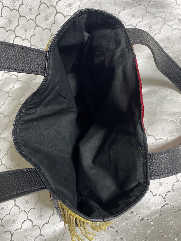 刀剣乱舞 大俱利伽羅2部衣裳風トートバッグ パライソ