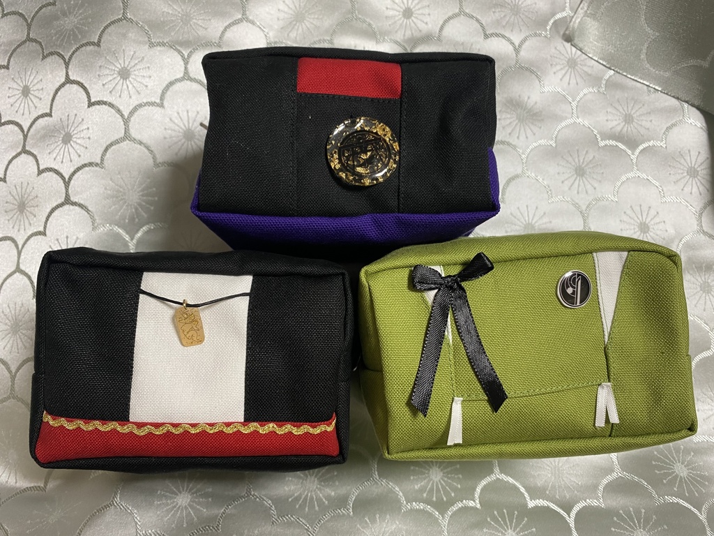 紅月様専用　もちもちマスコットポーチ3点