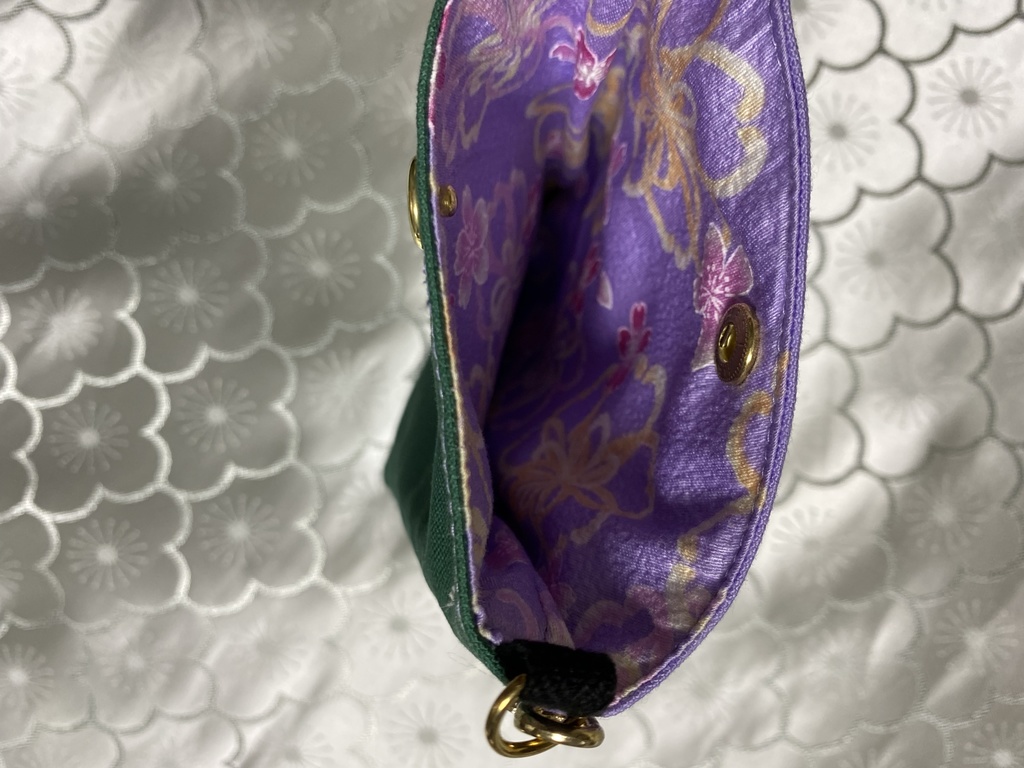 刀剣乱舞 金襴スマホポーチ 東京心覚