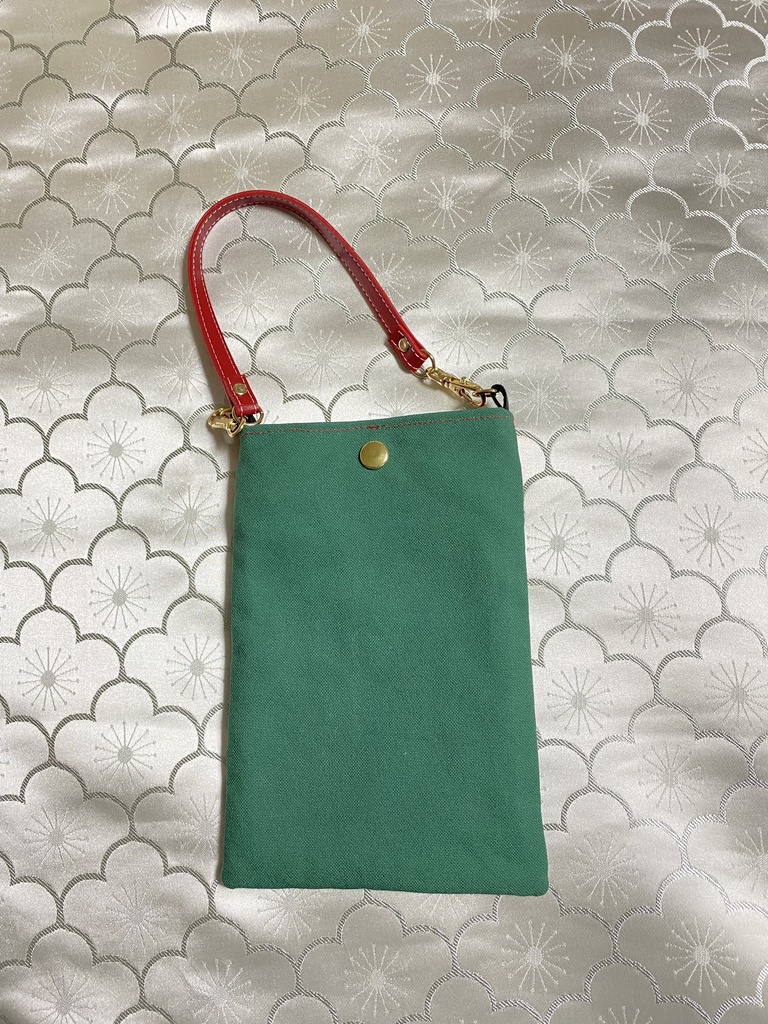 刀剣乱舞 金襴スマホポーチ 東京心覚