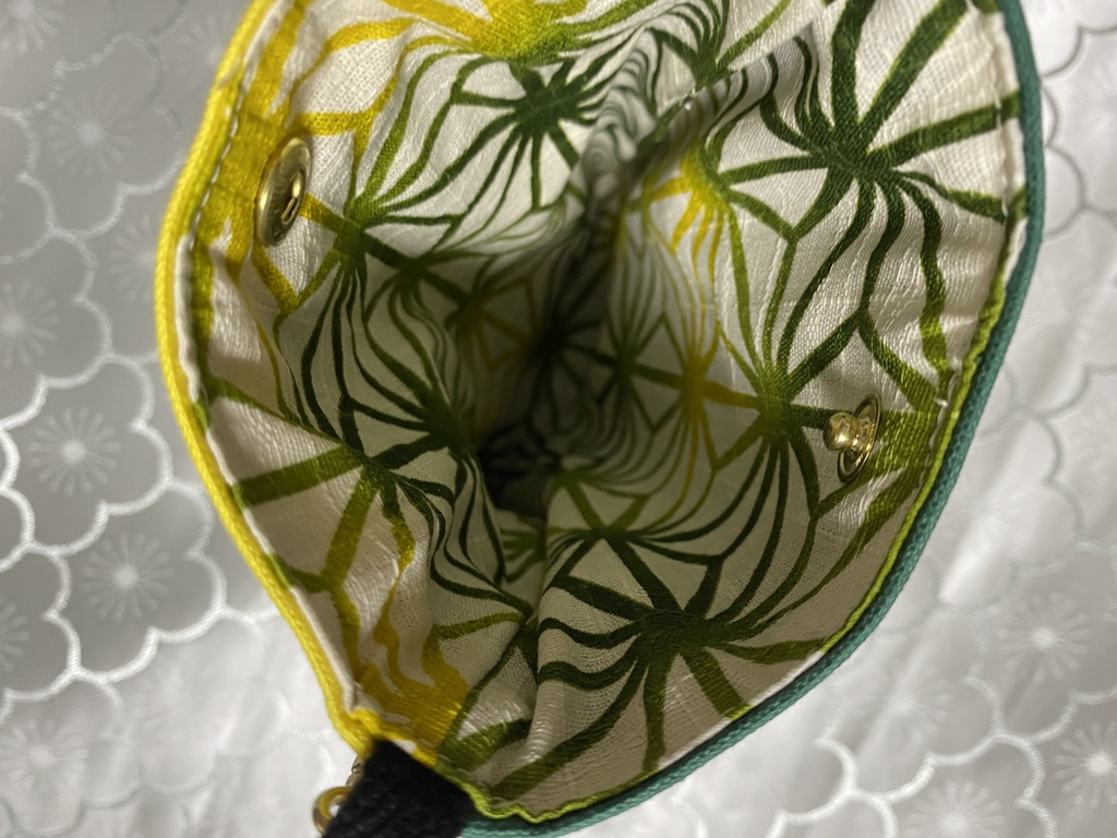 刀剣乱舞 金襴スマホポーチ 東京心覚