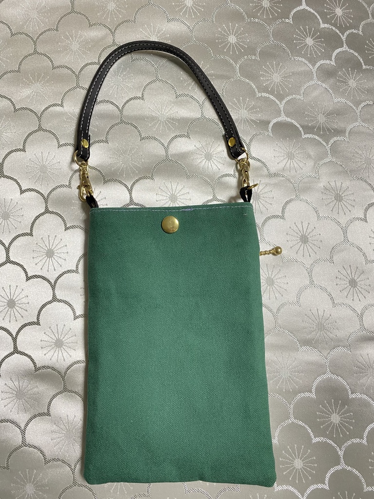 刀剣乱舞 金襴スマホポーチ 東京心覚