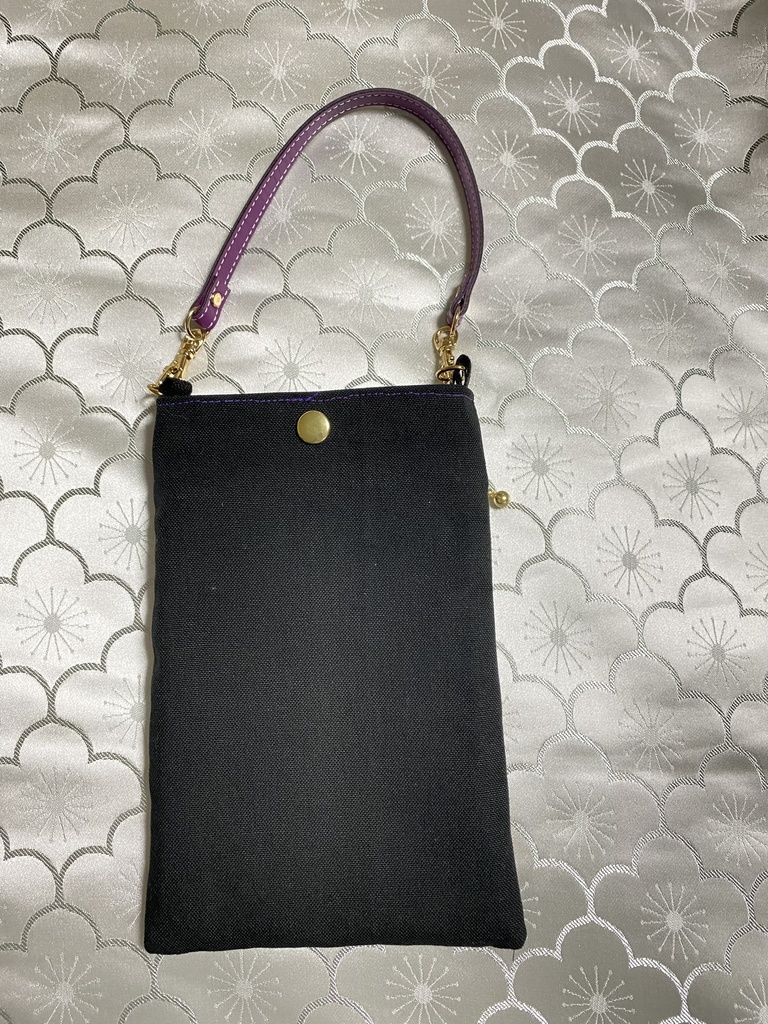 刀剣乱舞 金襴スマホポーチ 東京心覚