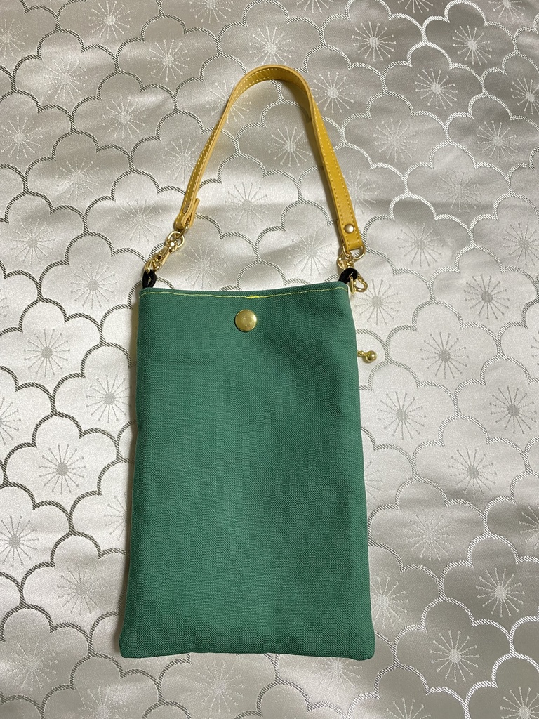 刀剣乱舞 金襴スマホポーチ 東京心覚