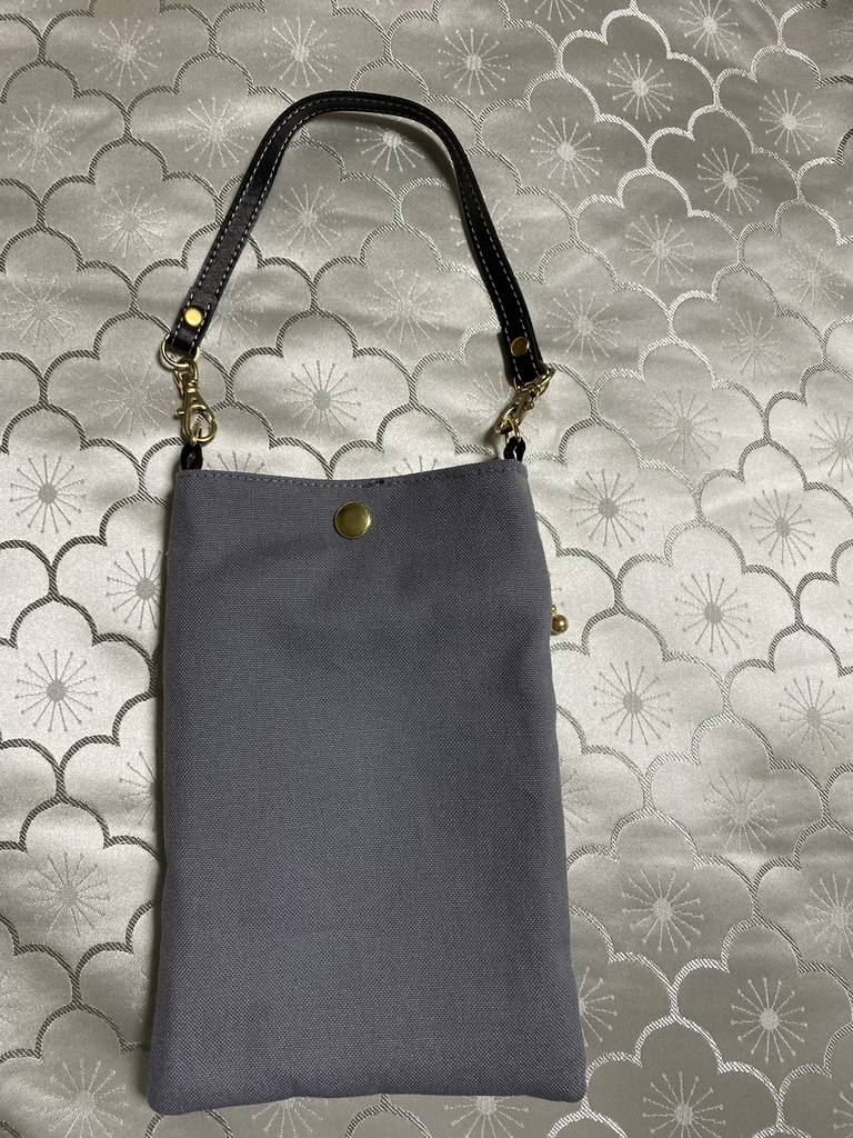 刀剣乱舞 金襴スマホポーチ 東京心覚