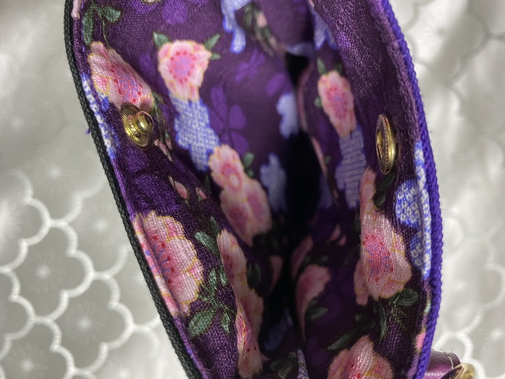 刀剣乱舞 金襴スマホポーチ 東京心覚