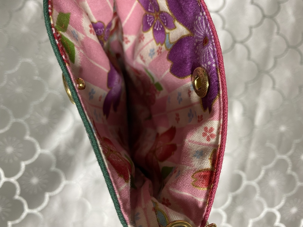 刀剣乱舞 金襴スマホポーチ 東京心覚