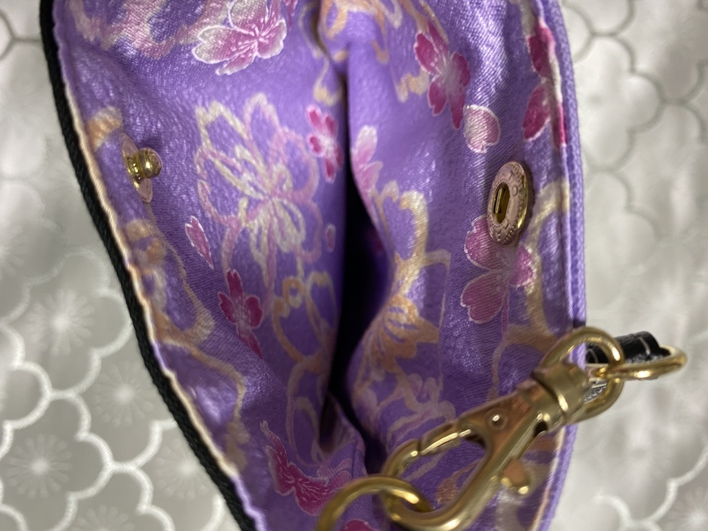 刀剣乱舞 金襴スマホポーチ 東京心覚