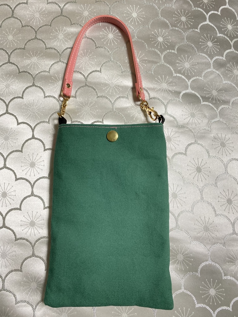 刀剣乱舞 金襴スマホポーチ 東京心覚