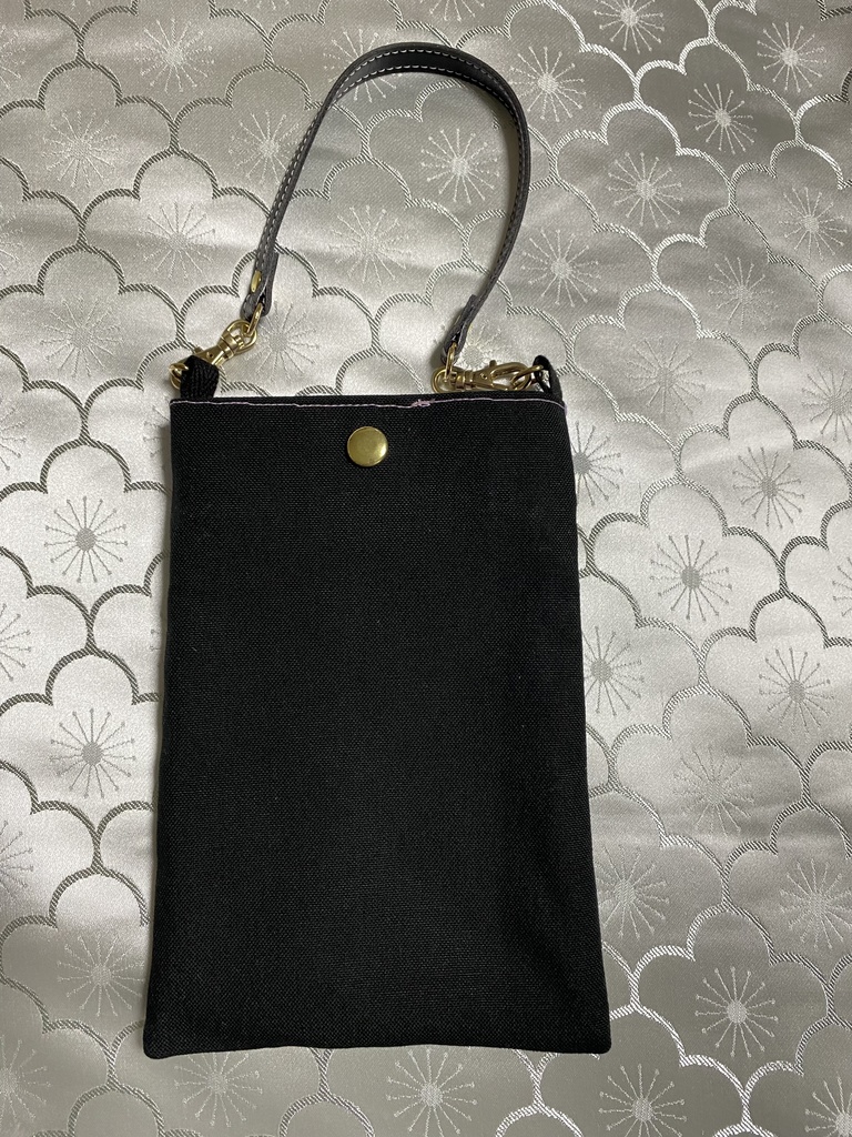 刀剣乱舞 金襴スマホポーチ 東京心覚