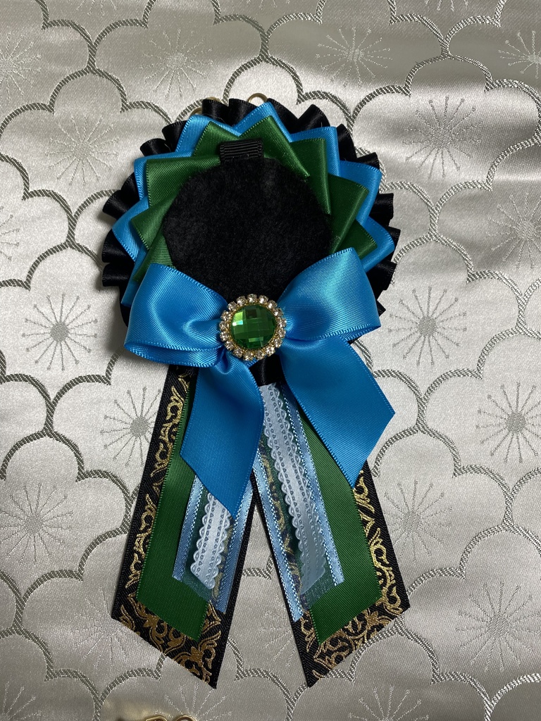 刀剣乱舞 ロゼット バッグチャーム 江おんすていじ 新編 里見八犬伝