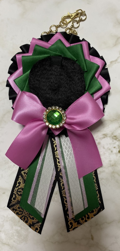 刀剣乱舞 ロゼット バッグチャーム 江おんすていじ 新編 里見八犬伝