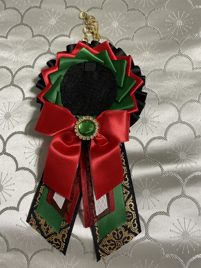 刀剣乱舞 ロゼット バッグチャーム 江おんすていじ 新編 里見八犬伝