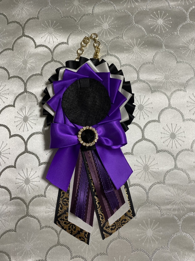 刀剣乱舞 ロゼット バッグチャーム 江おんすていじ 新編 里見八犬伝