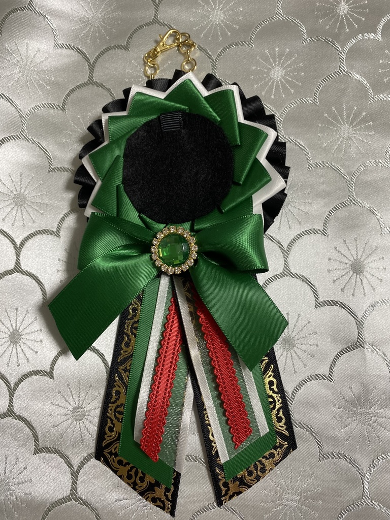 刀剣乱舞 ロゼット バッグチャーム 江おんすていじ 新編 里見八犬伝