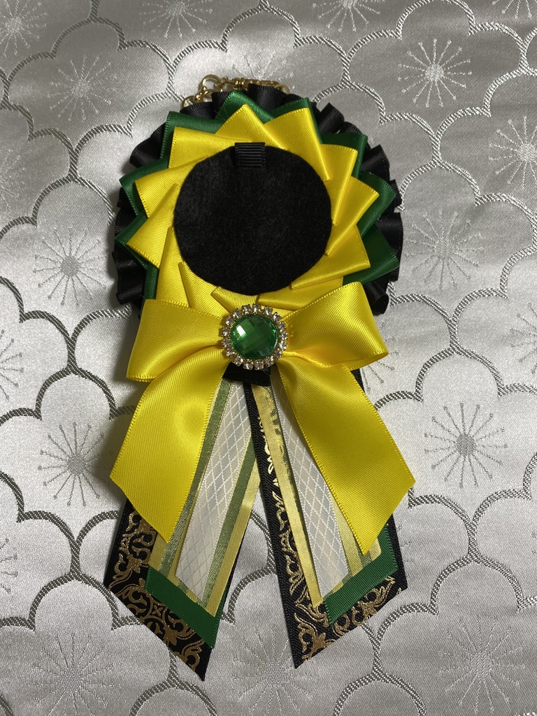 刀剣乱舞 ロゼット バッグチャーム 江おんすていじ 新編 里見八犬伝