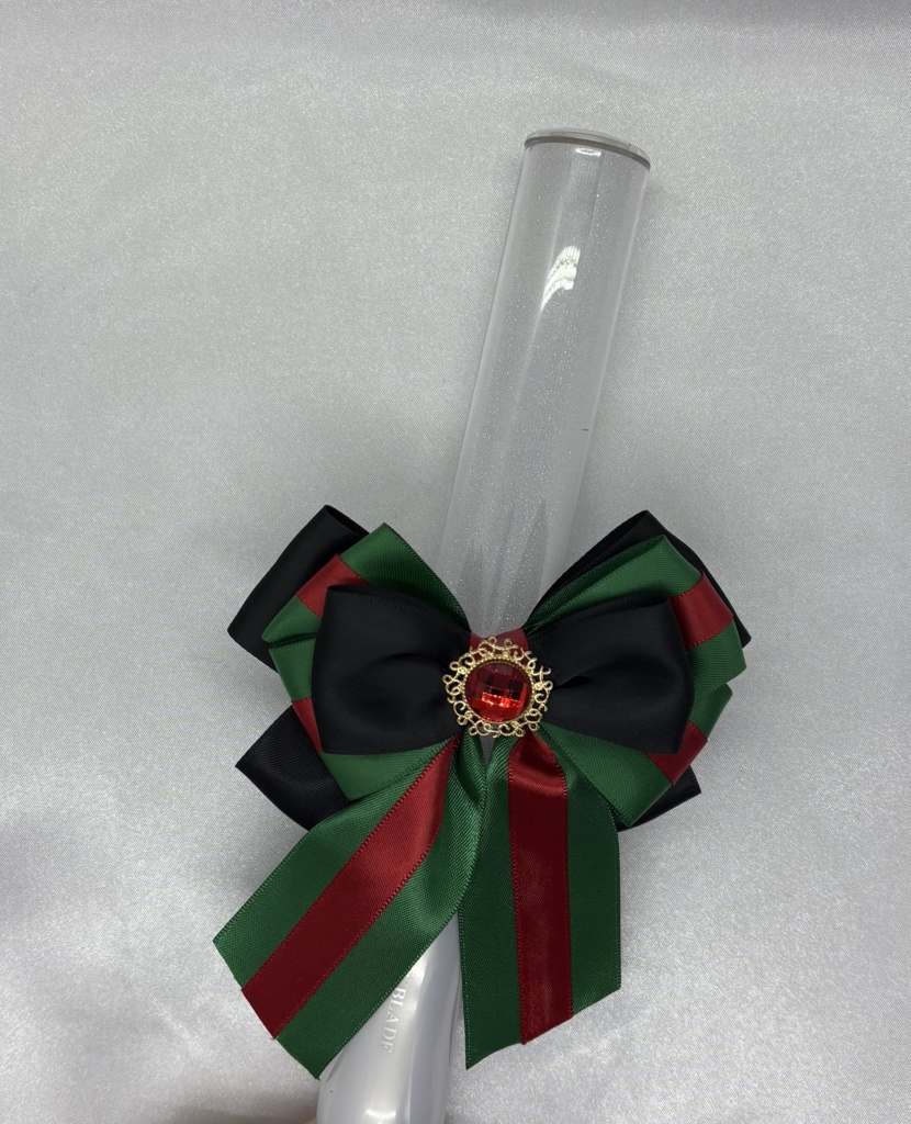 刀剣乱舞 江おんすていじ キンブレ ペンライトリボン 新編 里見八犬伝