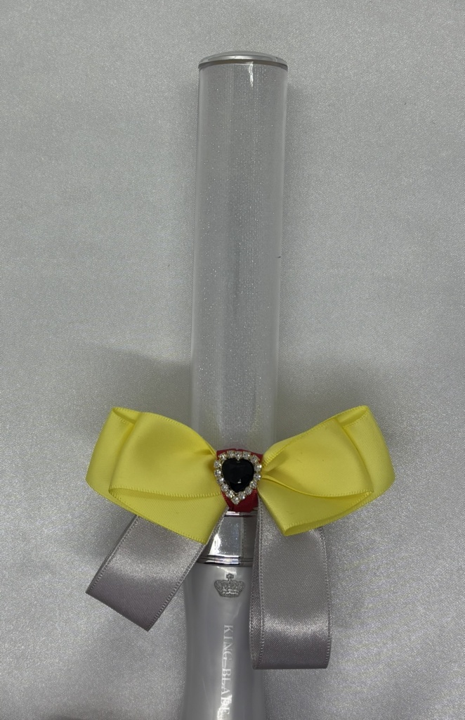 刀剣乱舞 ペンライトリボン キンブレ 江おんすていじ 新編 里見八犬伝