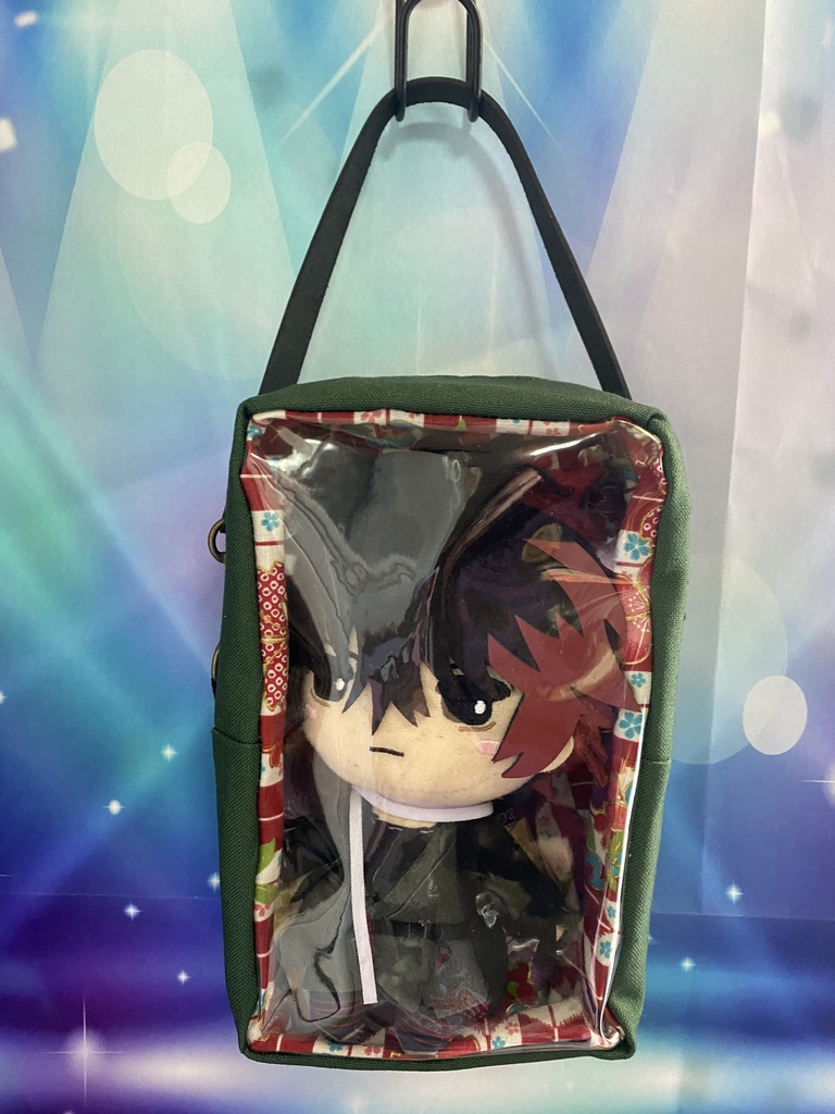 刀剣乱舞 江イメージカラー ぬいっこポーチ