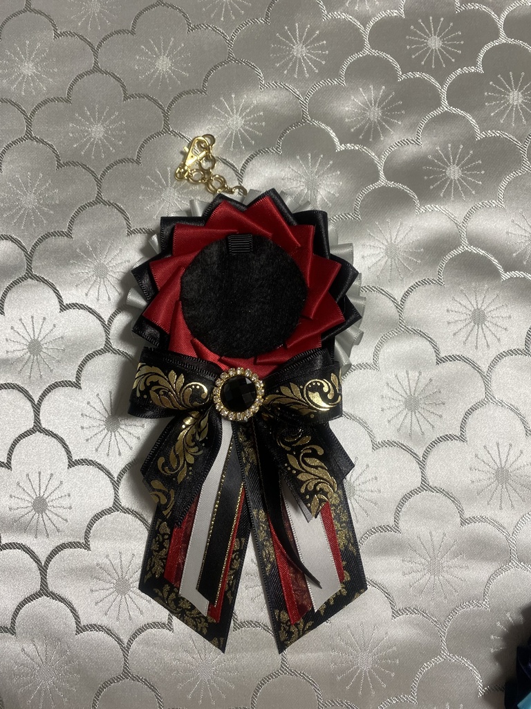 刀剣乱舞 イメージカラー ロゼット バッグチャーム