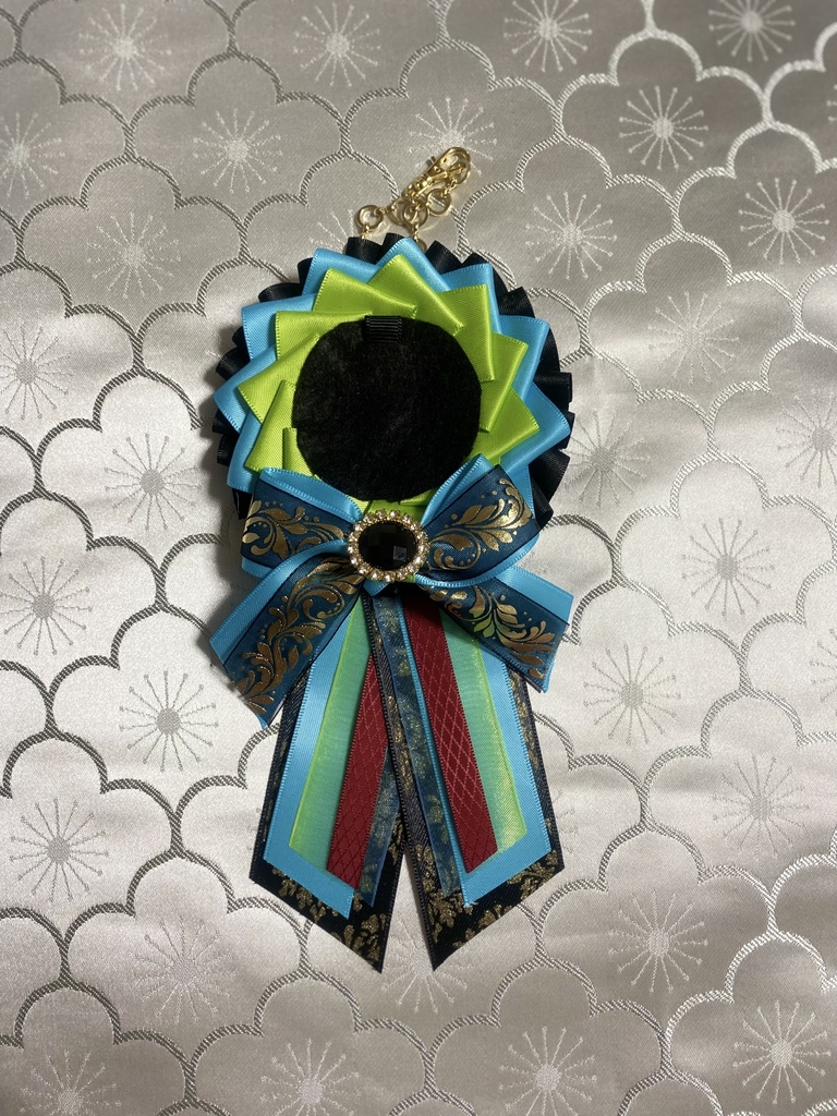 刀剣乱舞 イメージカラー ロゼット バッグチャーム