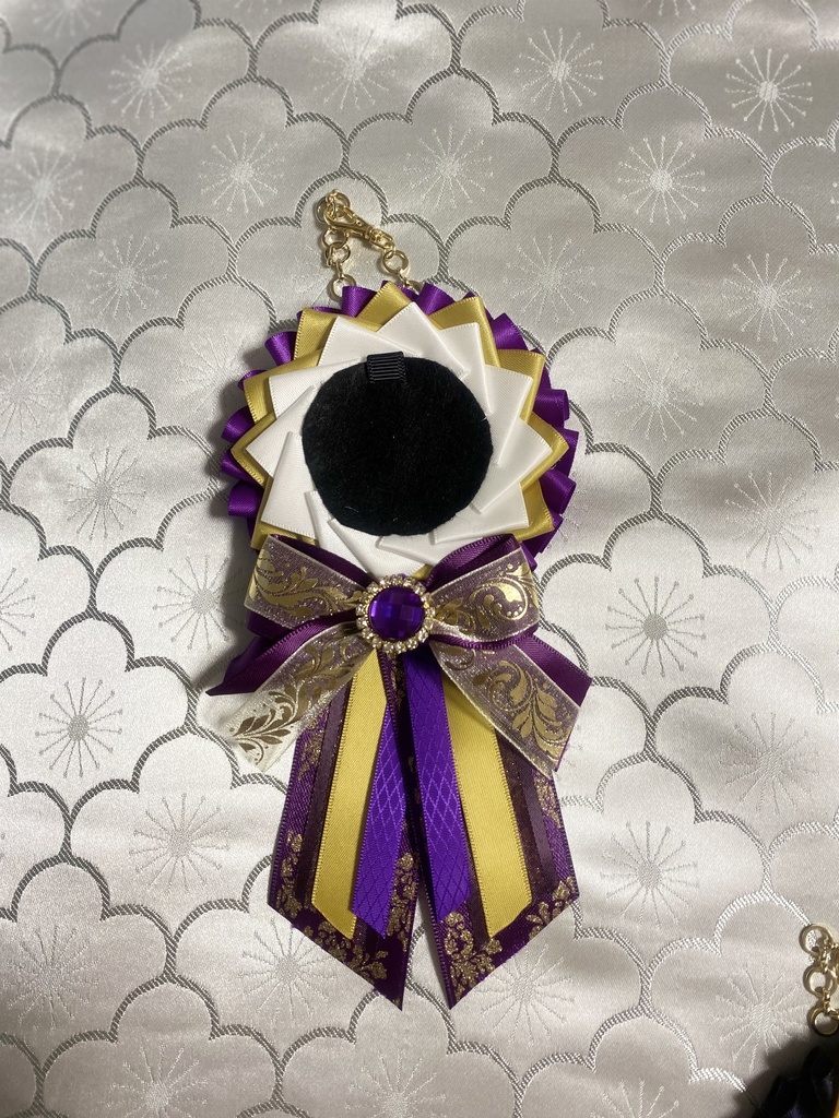 刀剣乱舞 イメージカラー ロゼット バッグチャーム