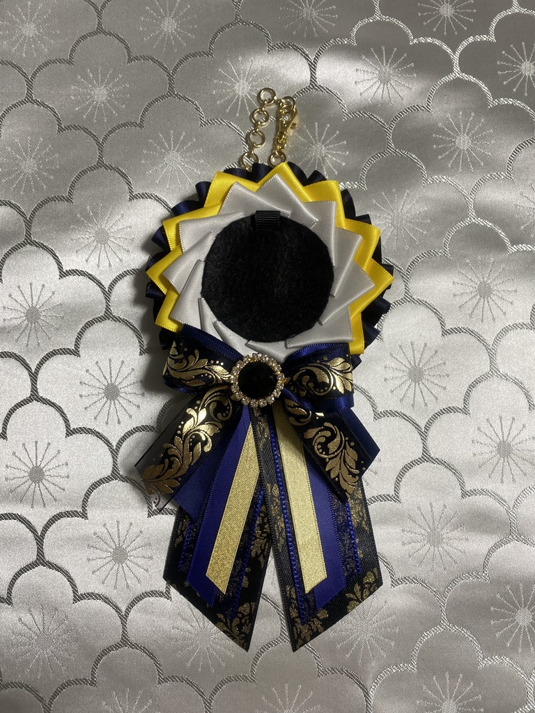 刀剣乱舞 イメージカラー ロゼット バッグチャーム