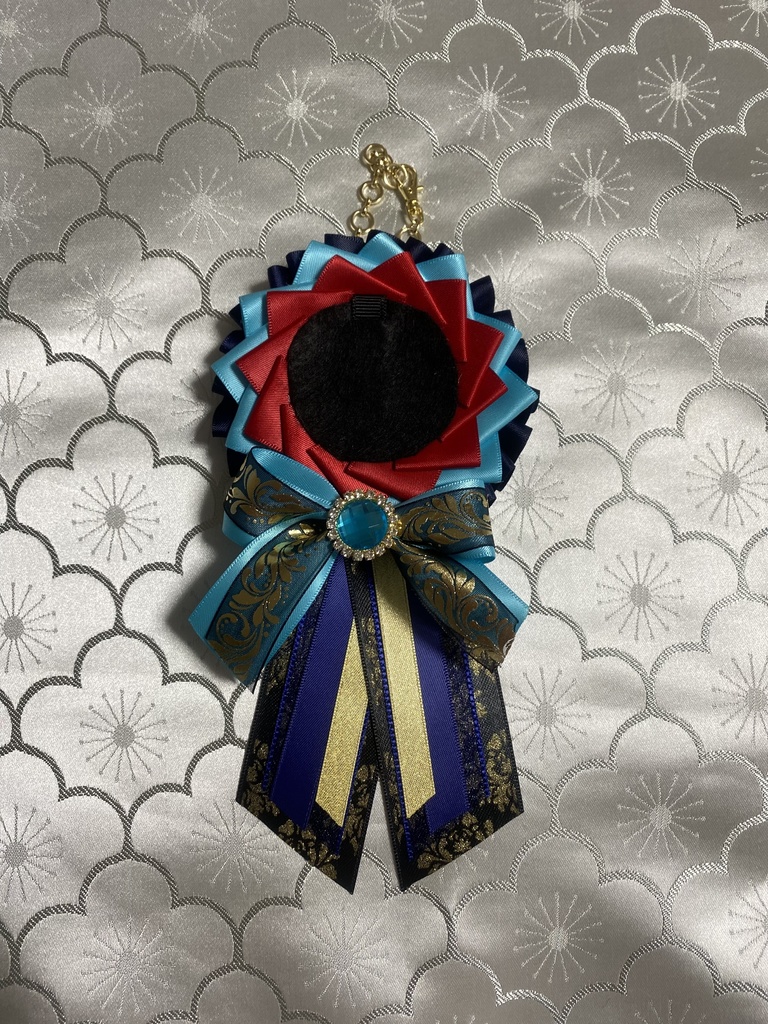 刀剣乱舞 イメージカラー ロゼット バッグチャーム