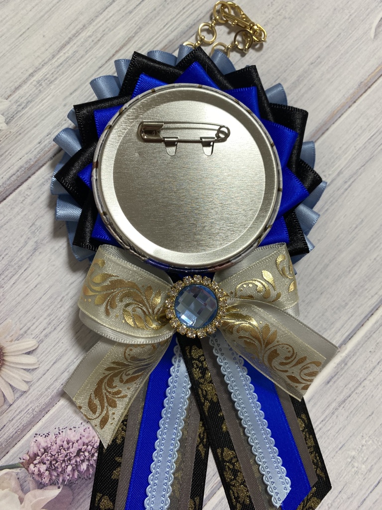 刀剣乱舞 イメージカラー ロゼット バッグチャーム