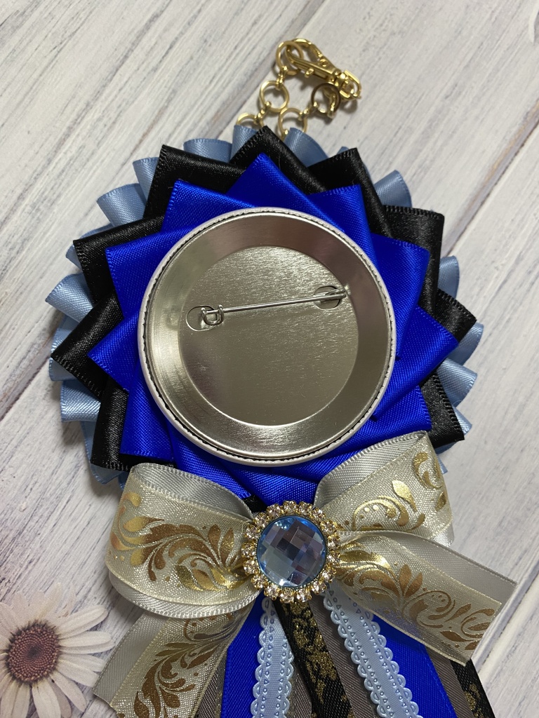 刀剣乱舞 イメージカラー ロゼット バッグチャーム